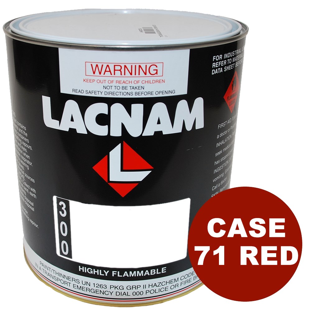 QD ENAMEL CASE IH 71 RED 4L RAPID DRY COPOLYMER ENAMEL PAINT Collier