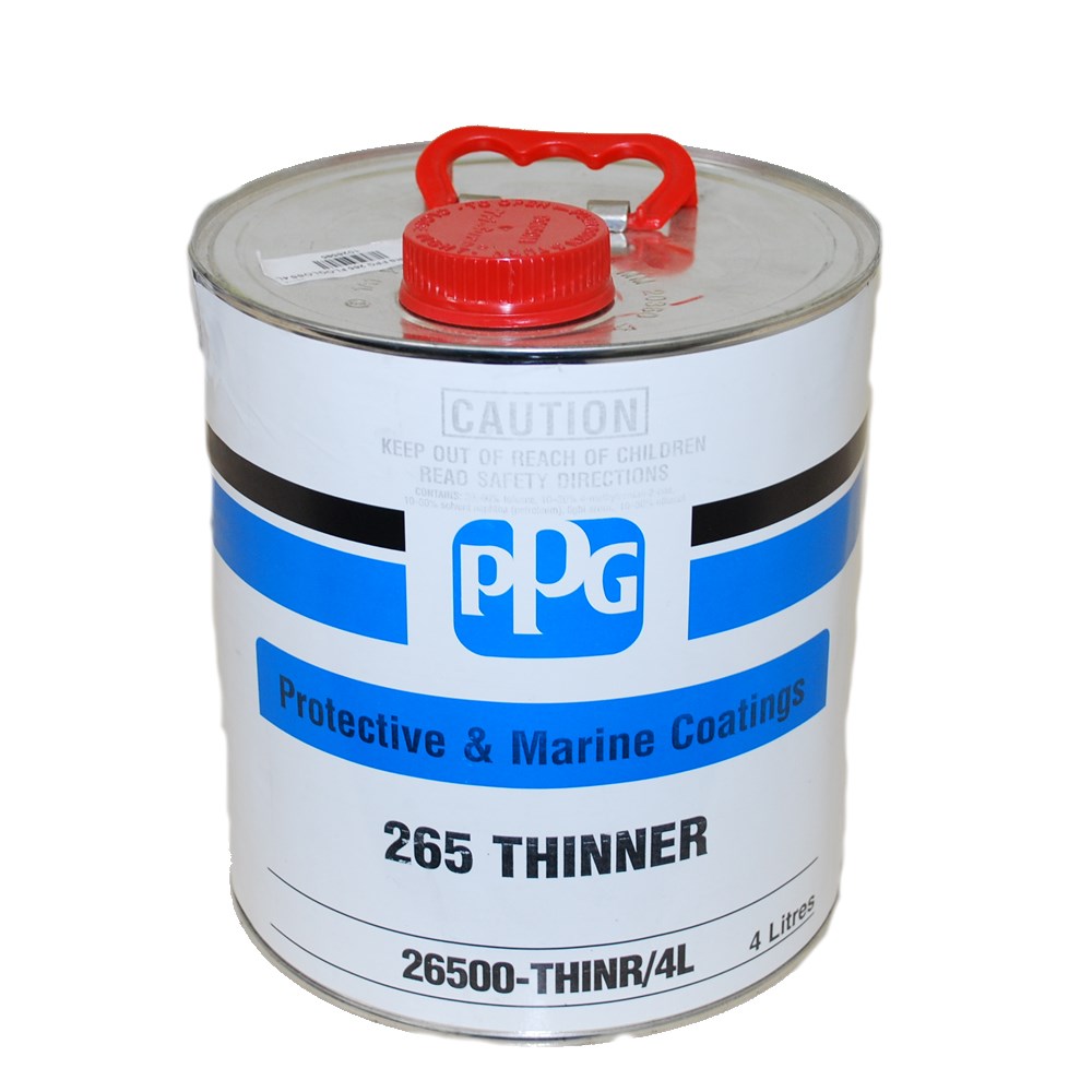 THINNERS PPG 265 FLOGLOSS 4L Collier Miller