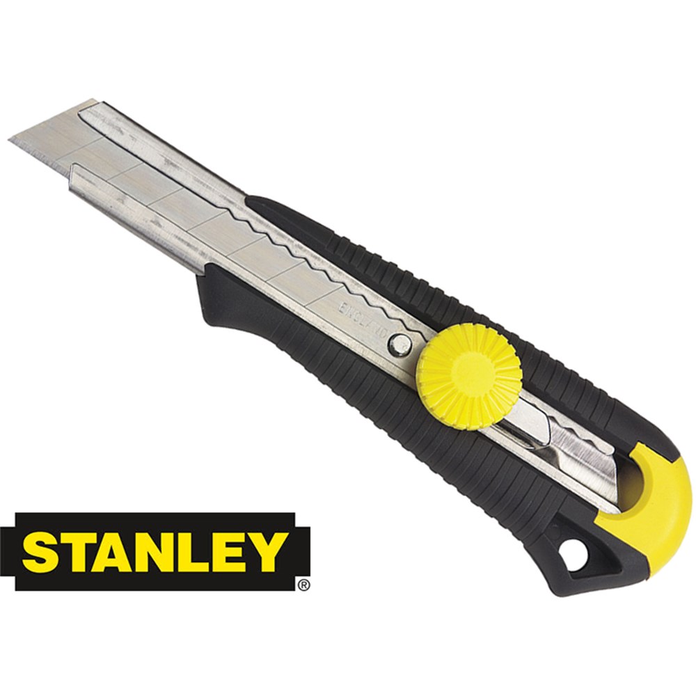 STANLEY DYNAGRIP KNIFE 18MM SNAPOFF BLADE Collier & Miller