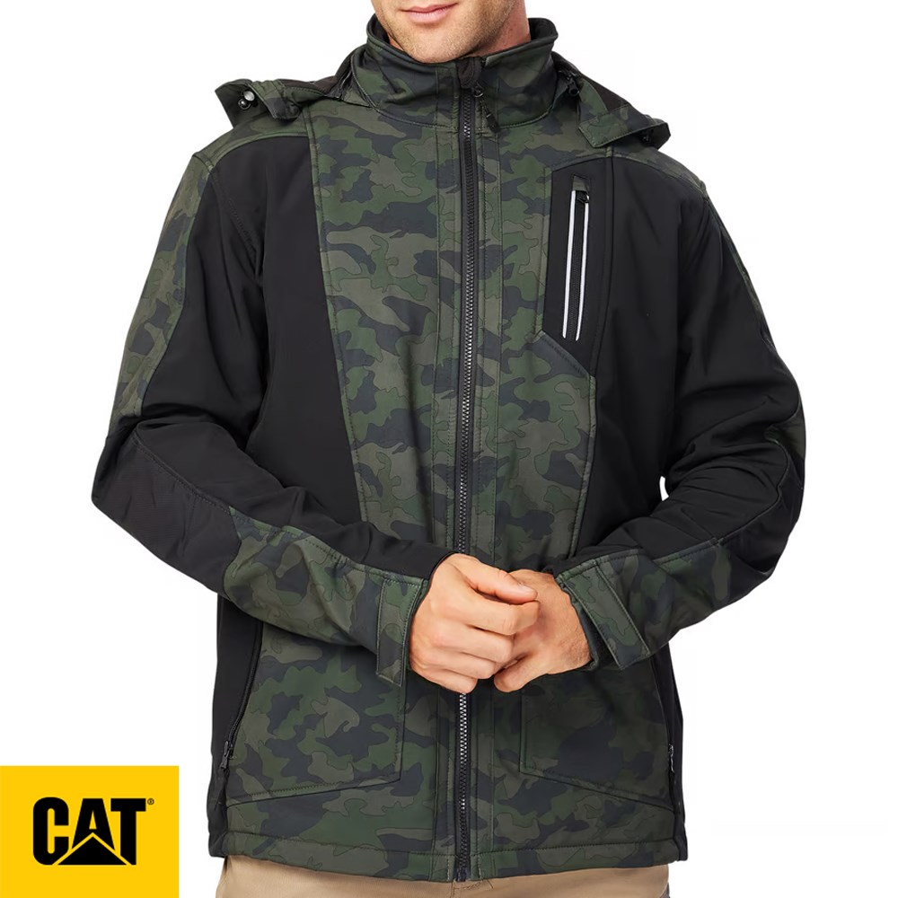 CAT TRITON SOFT SHELL JACKET Collier & Miller