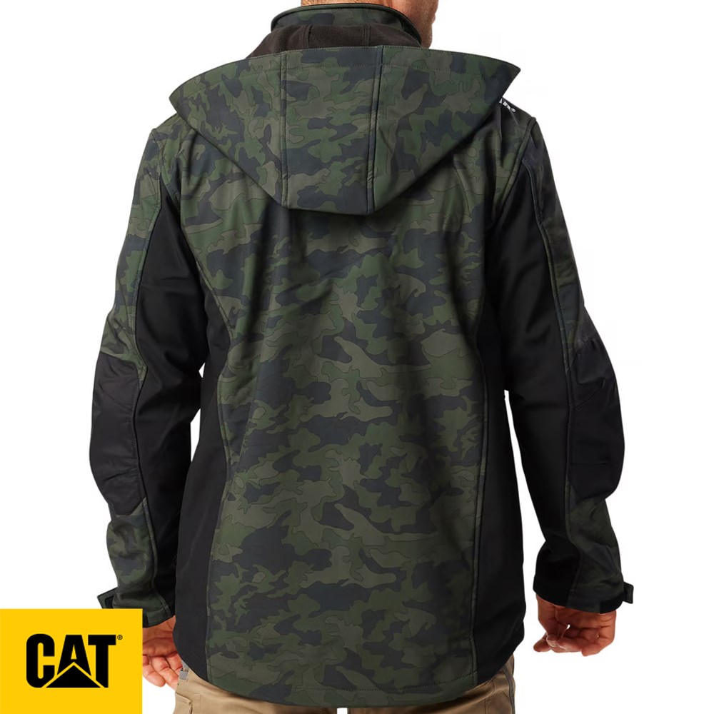 CAT TRITON SOFT SHELL JACKET Collier & Miller