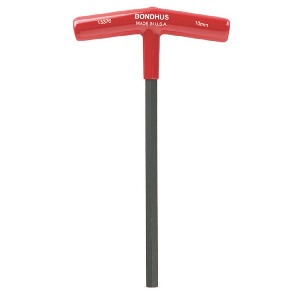 Bondhus 15260 4mm Hex T-Handle Wrench – 6" Length, Professional Quality