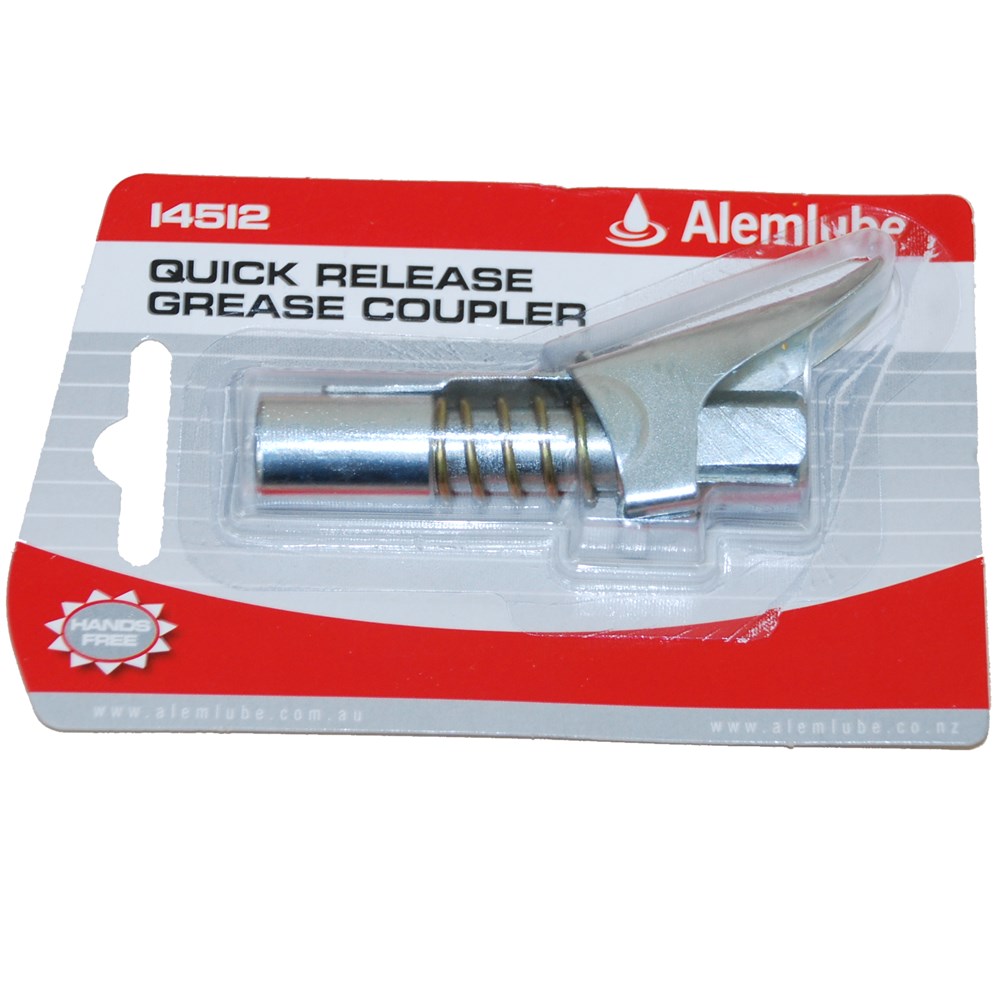 QUICK CONNECT GREASE COUPLER ALEMLUBE Collier Miller
