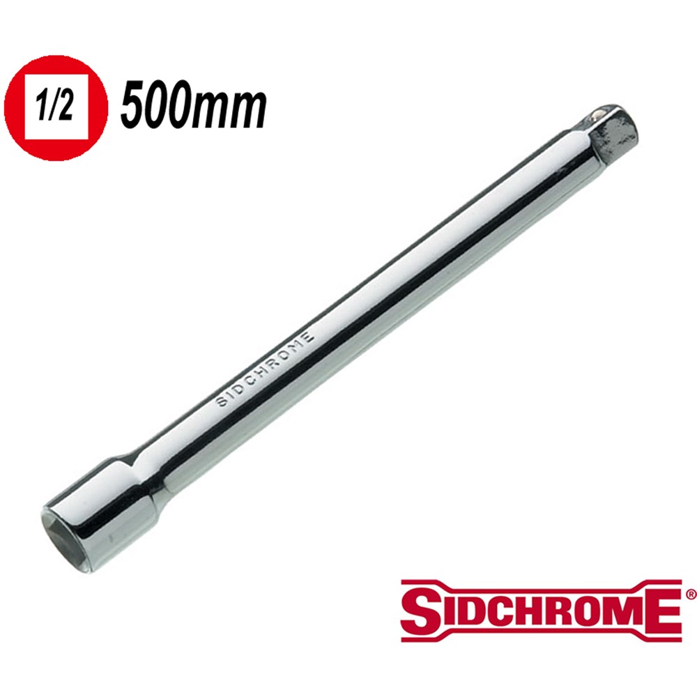 1/2 DRIVE EXTENSION BAR 500MM SIDCHROME Collier & Miller