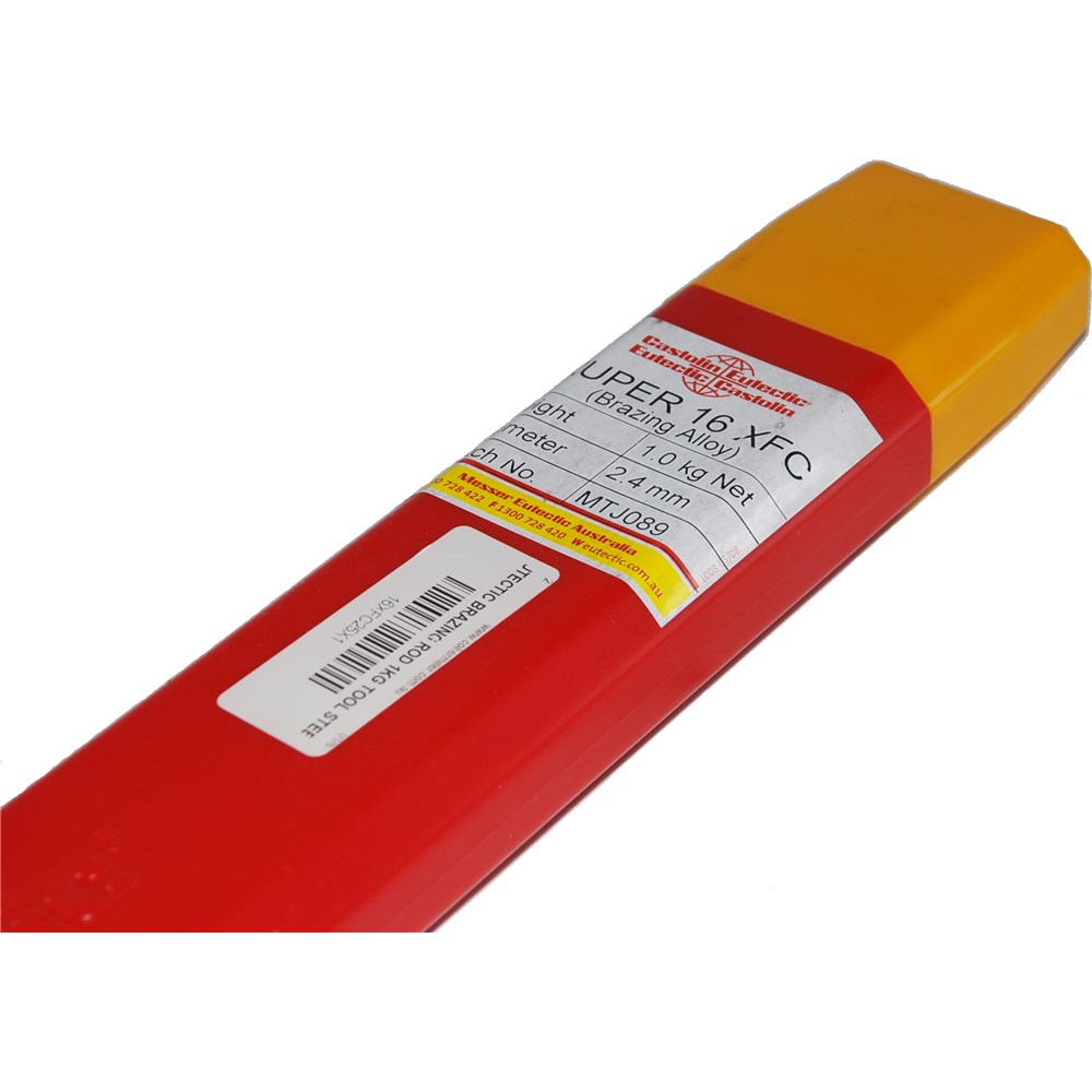EUTECTIC BRAZING ROD 1KG H/STR Collier Miller