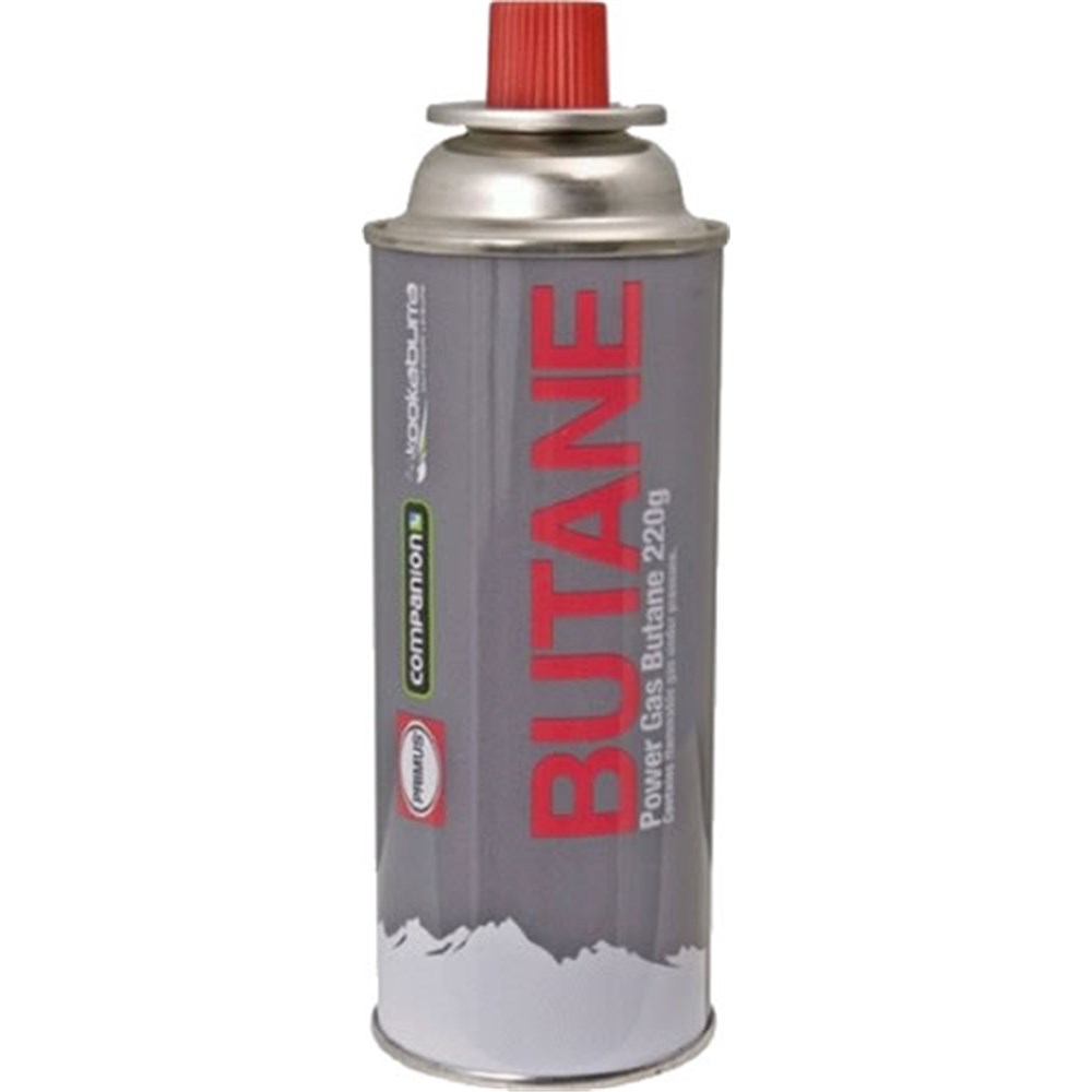 COMPANION BUTANE GAS CANISTER 1PK OF 4 X 200GM Collier & Miller