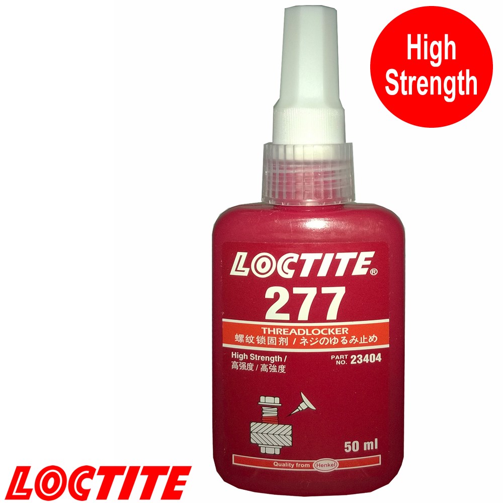 LOCTITE 277 STUD LOCK 50ML RED HIGH STRENGTH THREADLOCKER Collier Miller