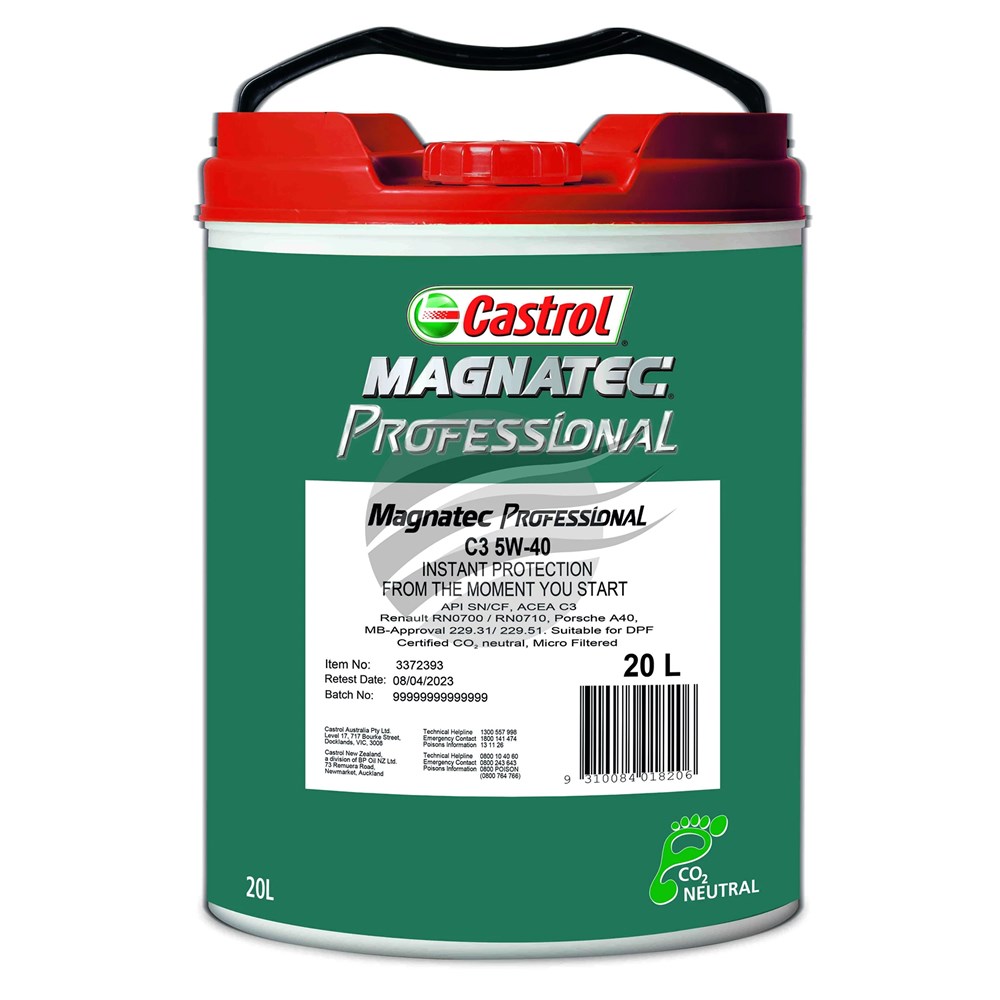 Castrol magnatec professional Castrol magnatec professional