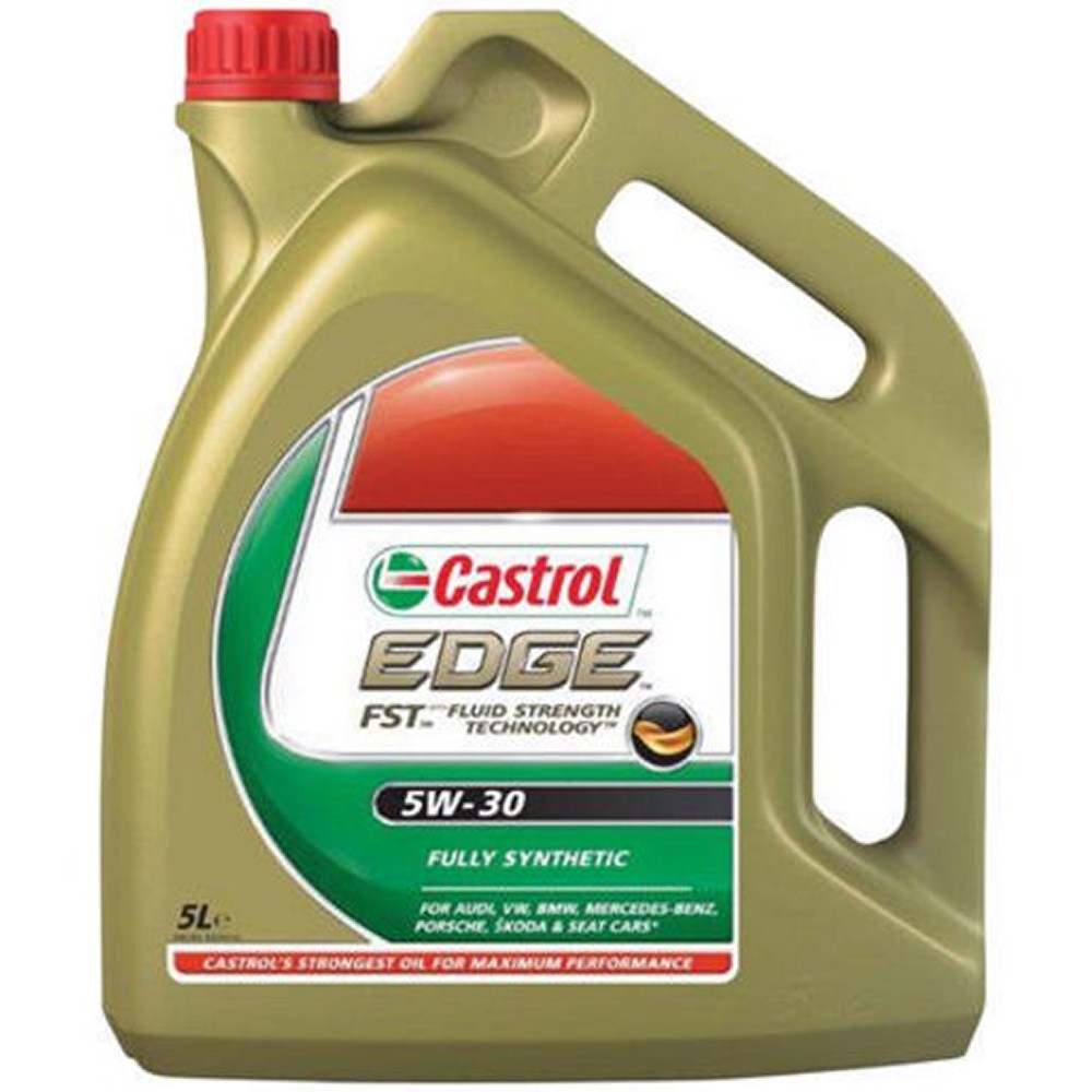 CASTROL EDGE 5W-30 LL- 5L FULLY SYNTHETIC ENGINE OIL - DPF