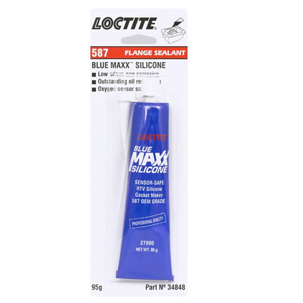 LOCTITE BLUE MAXX TUBE 95G RTV SILICONE GASKET SEALANT 95G TUBE 60