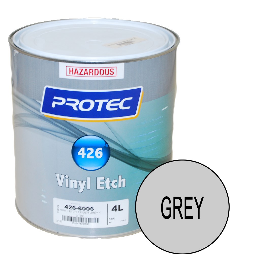 VINYLE ETCH PRIMER 426 4L SUITABLE FOR CHLORINATED RUBBER PAINT