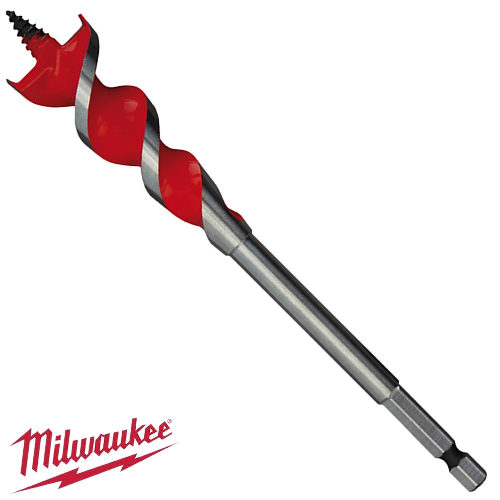 MILWAUKEE 13MM AUGER BIT SPEED FEED 1/4" HEX SHANK Collier Miller