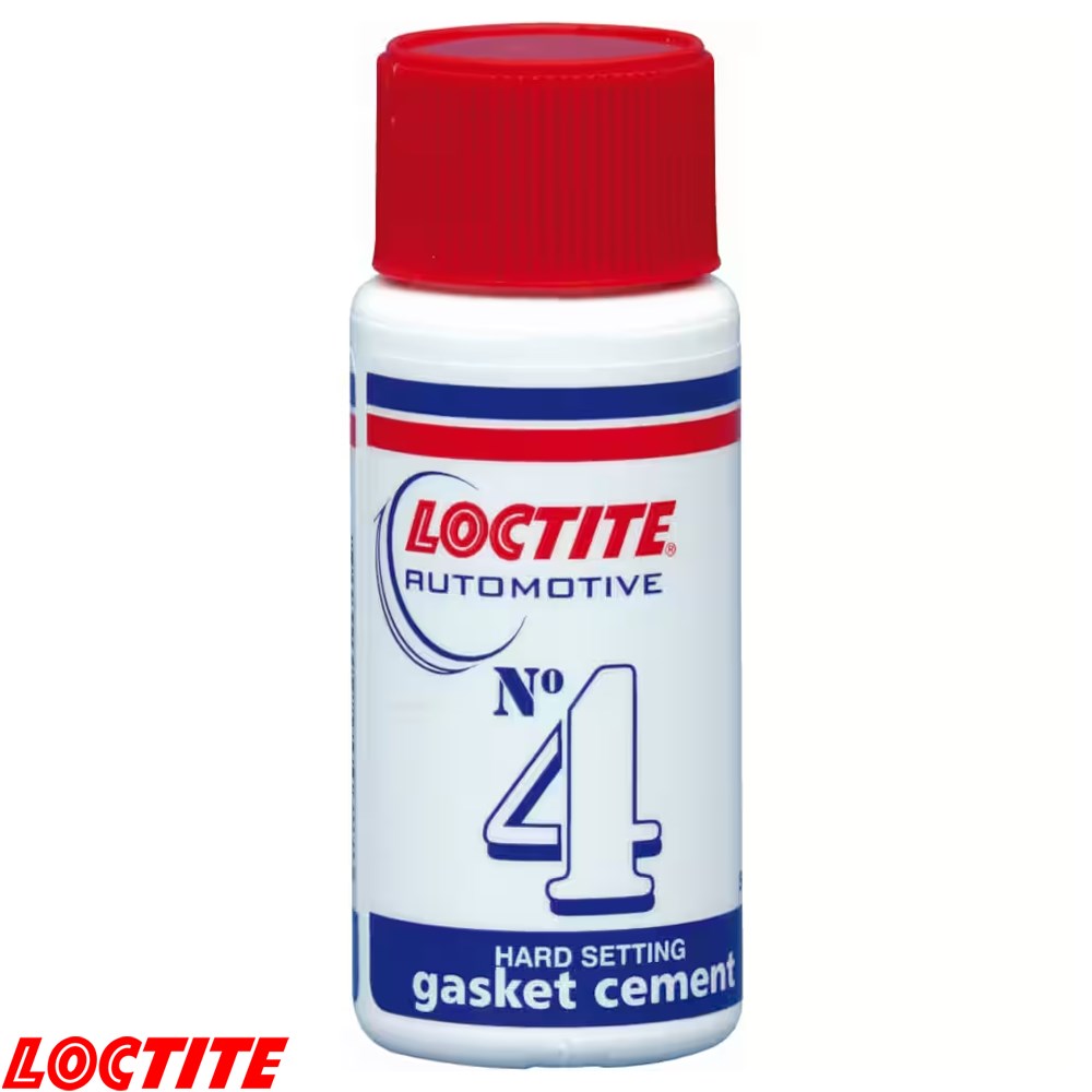 LOCTITE GASKET CEMENT NO.4 50ML Collier & Miller