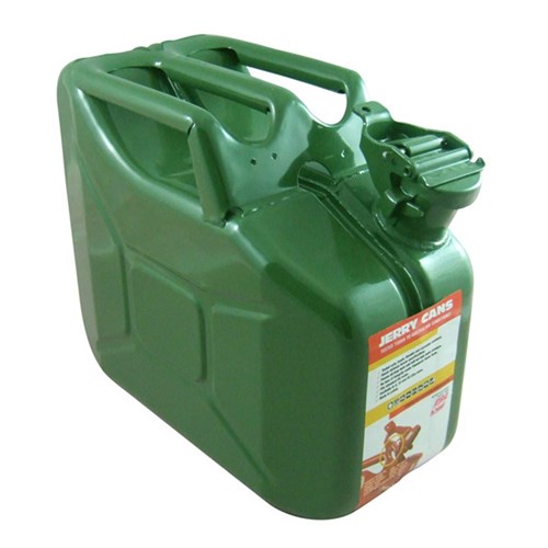 PROQUIP METAL JERRY CAN 10L GREEN AFAC APPROVED Collier & Miller