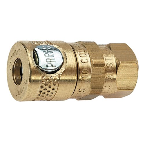 AIR COUPLING 310 SERIES FEMALE (BSPTF 1/4 X FEMALE COUPLING) 30CFM