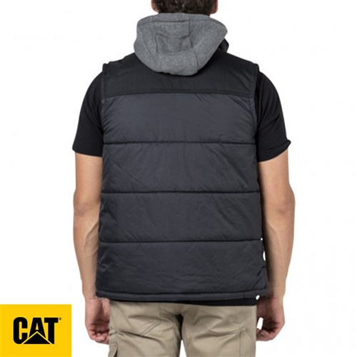 CAT HOODED WORK VEST Collier & Miller