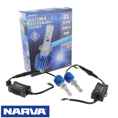 NARVA LED GLOBE KIT H1 12V/24V CONVERSION KIT Collier & Miller