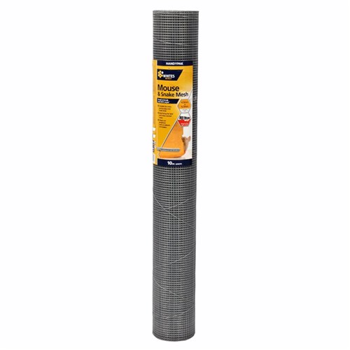 MOUSE AND SNAKE MESH 900MMX10M WHITES WIRES HANDYPACK Collier & Miller