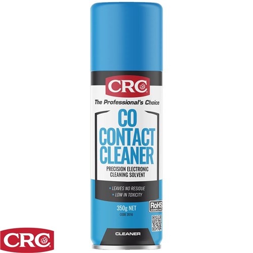 CRC CONTACT CLEANER 300G PRECISION ELECTRONIC CLEANING SOLVENT - Collier &  Miller