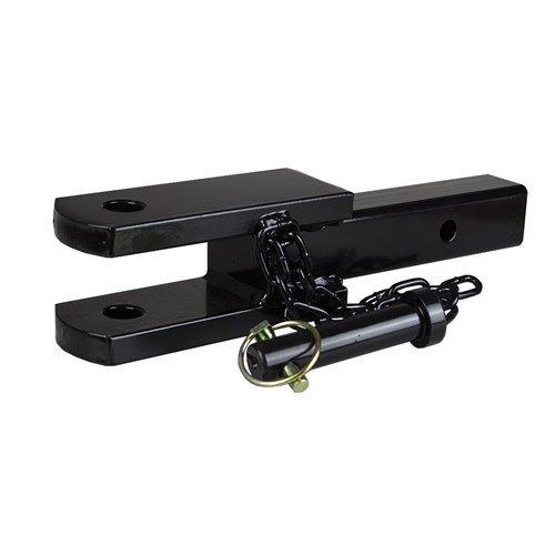 TOWBAR TONGUE 50MM DOUBLE YOKE COMES WITH PIN Collier & Miller