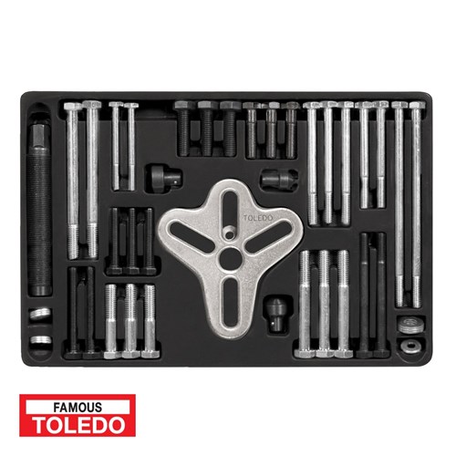 TOLEDO HARMONIC BALANCER 46 PC MASTER PULLER SET Collier & Miller