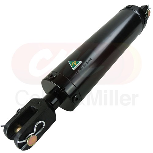 HYDRAULIC CYLINDER 2.5" X 30" BORE=2.5" ROD=1.5" STROKE=30" ASEA 1