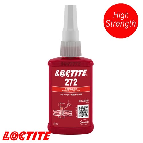 LOCTITE 272 HITEMP LOCK 50ML RED HIGH TEMPERATURE HIGH STRENGTH
