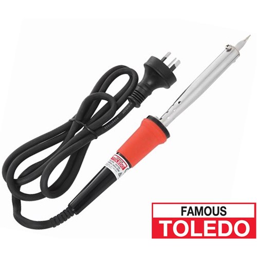 TOLEDO SOLDERING IRON 240V 80W HEAT RANGE 480500 DEGREES CEL Collier
