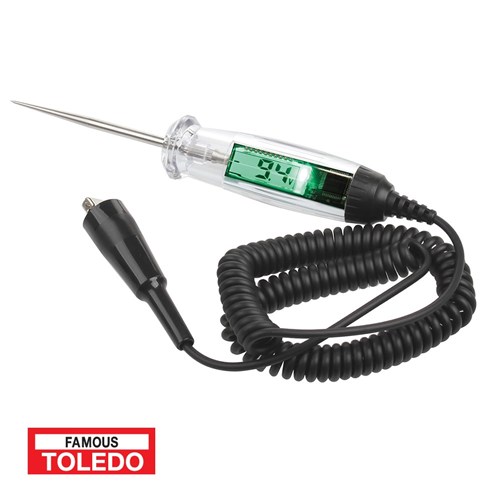 Toledo DC Circuit Tester Professional 6-24v