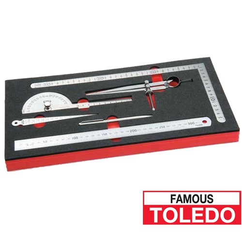 Toledo 321904 Precision Measuring Set 6pc for sale online 