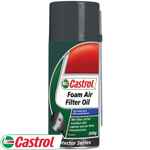 CASTROL FOAM AIR FILTER OIL 300G Collier & Miller