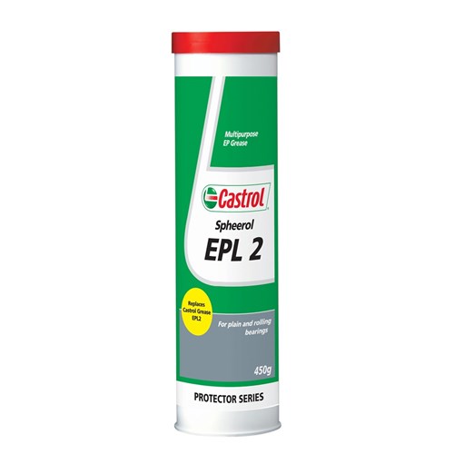 CASTROL EPL2 GREASE 450G SPHEEROL BROWN NLGI 2 +120C CHASSIS LUBE