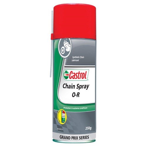 CASTROL CHAIN LUBE OR 250G MOTORCYCLE ORING & XRING SYNTHETIC