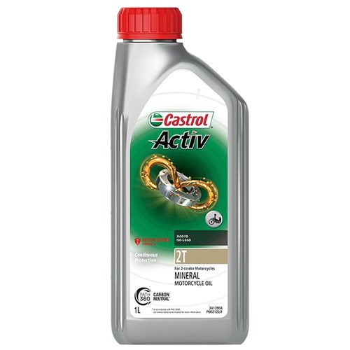 CASTROL ACTIV 2T TWO STROKE 1L - Collier & Miller