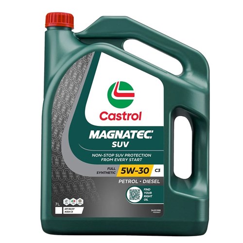 CASTROL MAGNATEC SUV ENGINE OIL SUV 5W 30 C3 7 LITRES Collier Miller