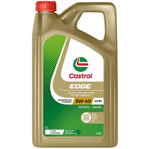 Castrol EDGE 5W-40 A3/B4 4L ( x 2個) CASTROL EDGE 5W-40 A3/B4 5L - Collier & Miller