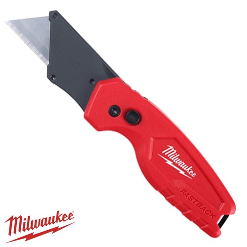 MILWAUKEE UTILITY KNIFE FASTBACK COMPACT Collier & Miller