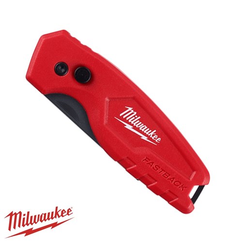 MILWAUKEE UTILITY KNIFE FASTBACK COMPACT Collier & Miller