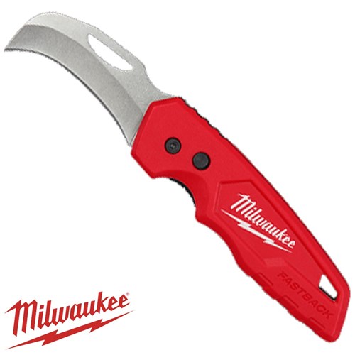 MILWAUKEE FASTBACK FLIP KNIFE HAWKBILL Collier & Miller