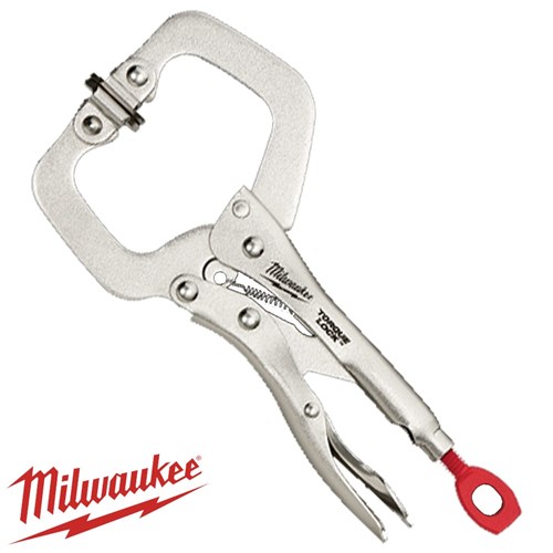 Milwaukee locking c clamp discount