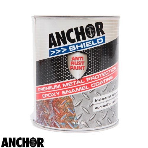 White anti on sale rust paint