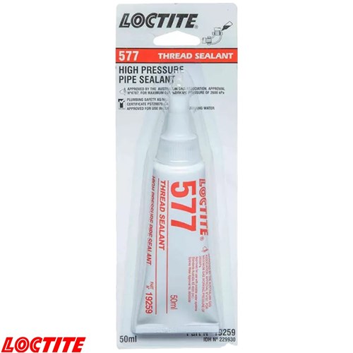 Loctite 577 Fast Cure Medium Strength Pipe Seal