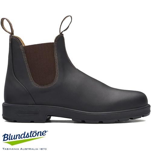 BLUNDSTONE 600 NONSAFETY BOOT STOUT BROWN Collier & Miller