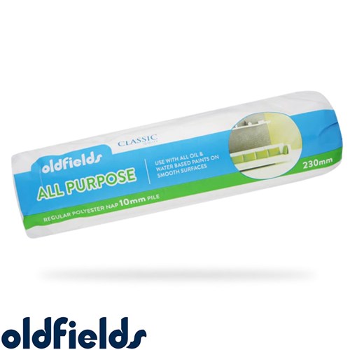 PAINT SLEEVE 230MM 10MM NAP OLDFIELDS CLASSIC ROLLER COVER Collier