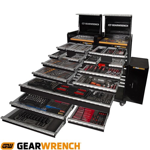 Gearwrench tool box set discount