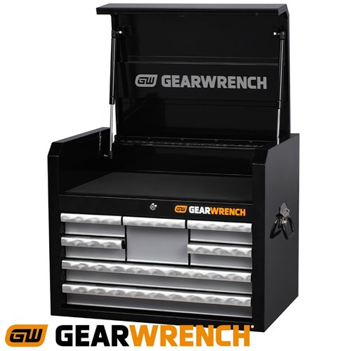 GEARWRENCH MINI GAME CHANGER COMBINATION TOOLKIT 128 PIECE 26" 7 DRAWER