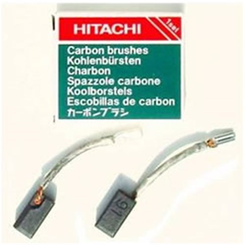 HIKOKI BRUSH SET 7.5X6.5X14.0 SPADE TERMINAL REFER TO CATALOGUE FOR MODELS Collier & Miller