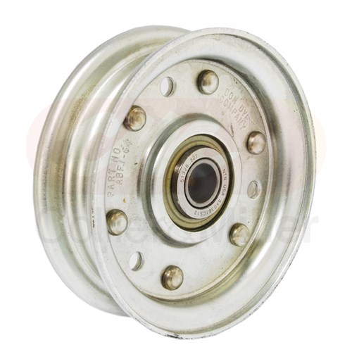 IDLER PULLEY FLAT 3.38" X 5/8 DON DYE FLANGED FLAT IDLER FACE DIA 3.