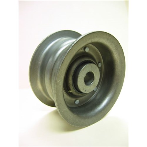 IDLER PULLEY FLAT 23/4 X 5/8 AETNA FLAT FLANGED IDLER FACE OD = 2.75