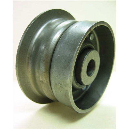 IDLER PULLEY FLAT 23/4 X 1/2 AETNA FLAT FLANGED IDLER FACE OD = 2.75